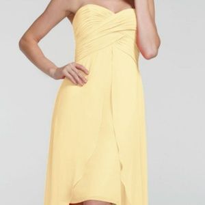 David's Bridal Bridesmaid Dress